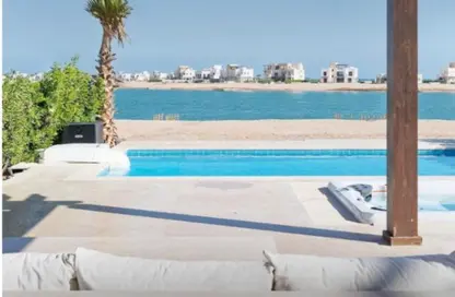 Chalet - 2 Bedrooms - 3 Bathrooms for sale in Mangroovy Residence - Al Gouna - Hurghada - Red Sea