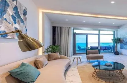 Apartment - 2 Bedrooms - 2 Bathrooms for sale in The Gate Towers - New Alamein City - Al Alamein - North Coast