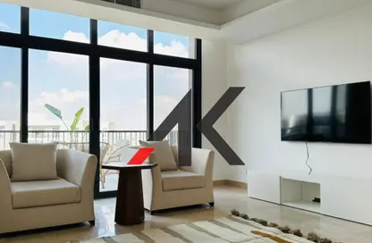Apartment - 2 Bedrooms - 2 Bathrooms for rent in Cairo Festival City - North Investors Area - New Cairo City - Cairo