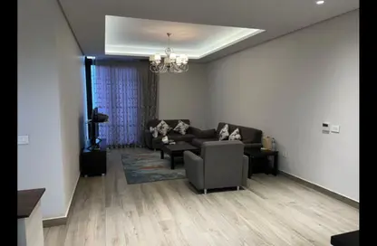 Apartment - 2 Bedrooms - 2 Bathrooms for rent in The Water Way - North Investors Area - New Cairo City - Cairo Apartment - 2 Bedrooms - 2 Bathrooms for rent in The Water Way - North Investors Area - New Cairo City - Cairo