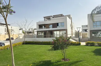 منزل مزدوج - 4 غرف نوم - 4 حمامات للبيع في كمبوند اب فيل - طريق مصر اسكندرية الصحراوي - مدينة 6 أكتوبر - الجيزة