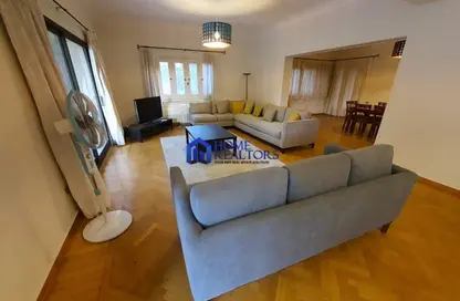 Apartment - 4 Bedrooms - 3 Bathrooms for rent in Street 214 - Degla - Hay El Maadi - Cairo