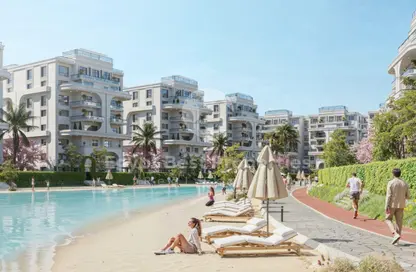 Apartment - 3 Bedrooms - 2 Bathrooms for sale in Lumia Residence - R7 - New Capital City - Cairo