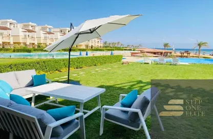 Chalet - 4 Bedrooms - 4 Bathrooms for sale in Blue Blue - Al Ain Al Sokhna - Suez