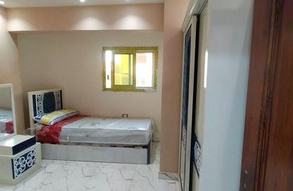 Apartment - Studio - 1 Bathroom for rent in 2nd District - 6 October City - Giza