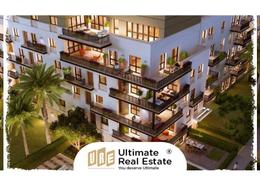 Duplex - 3 bedrooms - 4 bathrooms for للبيع in Eastown - 5th Settlement Compounds - The 5th Settlement - New Cairo City - Cairo
