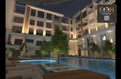 Apartment - 1 Bathroom for sale in Pharaoh Club Saint Maria Resort - Hurghada Resorts - Hurghada - Red Sea