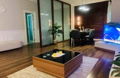 Apartment - 2 Bedrooms - 2 Bathrooms for rent in The Village - South Investors Area - New Cairo City - Cairo