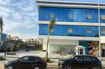 Office Space - Studio - 1 Bathroom for rent in Trivium Zayed - 2nd District - Sheikh Zayed City - Giza