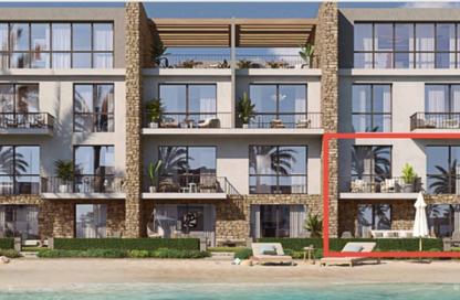 Chalet - 3 Bedrooms - 3 Bathrooms for sale in Silver Sands - Qesm Marsa Matrouh - North Coast