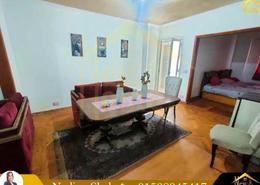Apartment - 3 bedrooms - 2 bathrooms for للايجار in Tag Al Roasa St. - Saba Basha - Hay Sharq - Alexandria