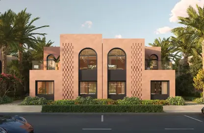 فيلا - 4 غرف نوم - 4 حمامات للبيع في أوجامي - راس الحكمة - الساحل الشمالي