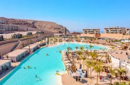 Chalet - 2 Bedrooms - 2 Bathrooms for sale in IL Monte Galala - Al Ain Al Sokhna - Suez