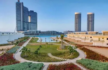 Chalet - 2 Bedrooms - 2 Bathrooms for sale in New Alamein City - Al Alamein - North Coast