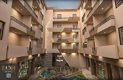 Apartment - 1 Bedroom - 1 Bathroom for sale in El Kawther District - Hurghada - Red Sea