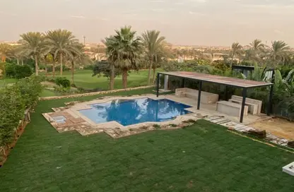 Villa - 7+ Bedrooms - 7+ Bathrooms for rent in Katameya Dunes - El Katameya Compounds - El Katameya - New Cairo City - Cairo
