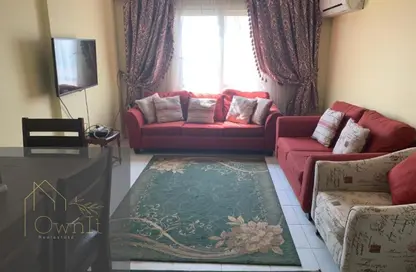 Apartment - 3 Bedrooms - 2 Bathrooms for rent in Talaat Mostafa St. - Rehab City Second Phase - Al Rehab - New Cairo City - Cairo