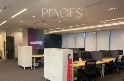 Office Space - Studio - 2 Bathrooms for rent in Cairo Festival City - North Investors Area - New Cairo City - Cairo