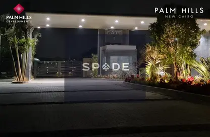 Apartment - 3 Bedrooms - 3 Bathrooms for sale in Palm Hills New Cairo - 5th Settlement Compounds - The 5th Settlement - New Cairo City - Cairo