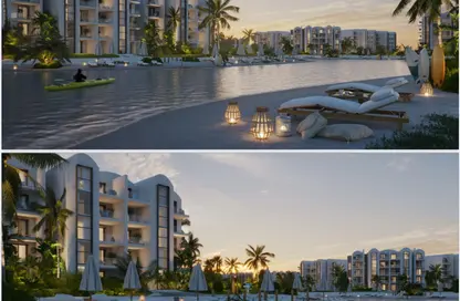 Chalet - 2 Bedrooms - 2 Bathrooms for sale in Salt - Ras Al Hekma - North Coast