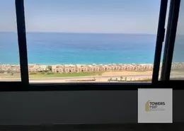 شقة - 3 غرف نوم - 2 حمامات للبيع في السخنة هيلز - العين السخنة - السويس