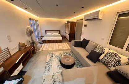 Penthouse - 1 Bedroom - 1 Bathroom for rent in October Plaza - 6 October Compounds - 6 October City - Giza