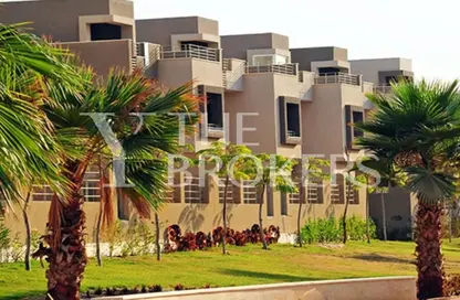 Twin House - 3 Bedrooms - 4 Bathrooms for sale in Palm Hills New Cairo - 5th Settlement Compounds - The 5th Settlement - New Cairo City - Cairo