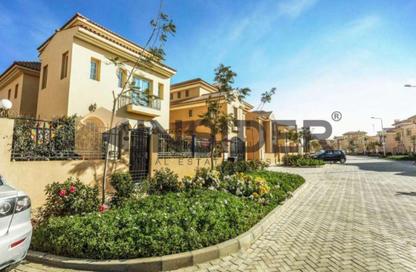 Villa - 4 Bedrooms - 4 Bathrooms for sale in Hyde Park - 5th Settlement Compounds - The 5th Settlement - New Cairo City - Cairo