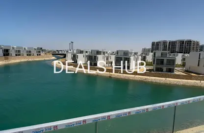 Twin House - 3 Bedrooms - 3 Bathrooms for sale in Mazarine - New Alamein City - Al Alamein - North Coast