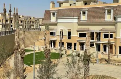 Duplex - 4 Bedrooms - 4 Bathrooms for sale in Esse Residence - Sarai - Mostakbal City Compounds - Mostakbal City - Future City - Cairo