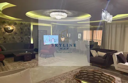 Apartment - 2 Bedrooms - 3 Bathrooms for rent in Ahmed Fakhry St. - 6th Zone - Nasr City - Cairo