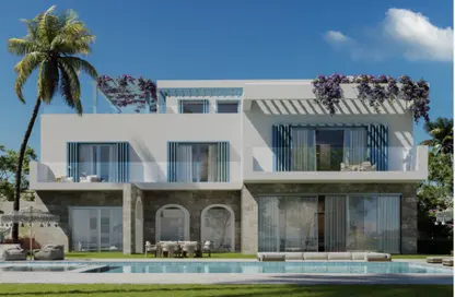 Villa - 5 Bedrooms - 5 Bathrooms for sale in Naia bay - Ras Al Hekma - North Coast