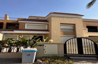 Townhouse - 4 Bedrooms - 4 Bathrooms for sale in Sarai - Mostakbal City Compounds - Mostakbal City - Future City - Cairo