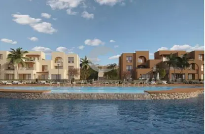 Apartment - 2 Bedrooms - 2 Bathrooms for rent in Makadi Beach - Makadi - Hurghada - Red Sea