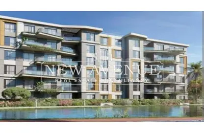 Apartment - 2 Bedrooms - 3 Bathrooms for sale in Palm Hills New Cairo - 5th Settlement Compounds - The 5th Settlement - New Cairo City - Cairo