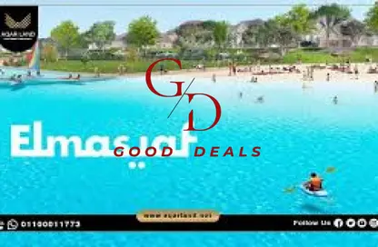 Chalet - 2 Bedrooms - 2 Bathrooms for sale in Al Masyaf - Ras Al Hekma - North Coast