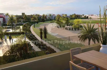 Villa - 4 Bedrooms - 4 Bathrooms for sale in North Bay - Al Gouna - Hurghada - Red Sea