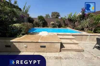 Apartment - 3 Bedrooms - 4 Bathrooms for sale in Sarayat Al Maadi - Hay El Maadi - Cairo