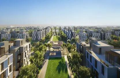 Apartment - 3 Bedrooms - 3 Bathrooms for sale in Vye Sodic - New Zayed City - Sheikh Zayed City - Giza