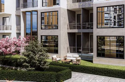Apartment - 2 Bedrooms - 2 Bathrooms for sale in Silvia Compound - 5th Settlement Compounds - The 5th Settlement - New Cairo City - Cairo