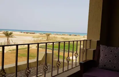 Chalet - 3 Bedrooms - 2 Bathrooms for sale in Palm Beach - Al Ain Al Sokhna - Suez