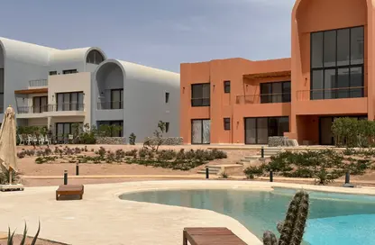 شاليه - 2 غرف نوم - 2 حمامات للبيع في منتجع شدوان - الجونة - الغردقة - محافظة البحر الاحمر