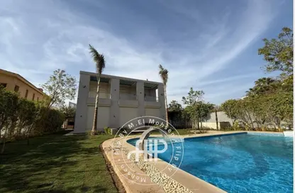 Villa - 4 Bedrooms - 4 Bathrooms for rent in Allegria - Sheikh Zayed Compounds - Sheikh Zayed City - Giza