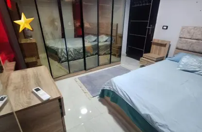 Apartment - 2 Bedrooms - 1 Bathroom for rent in Degla Gardens - Hadayek October - 6 October City - Giza
