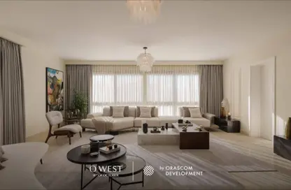 Apartment - 3 Bedrooms - 3 Bathrooms for sale in O West - 6 October Compounds - 6 October City - Giza