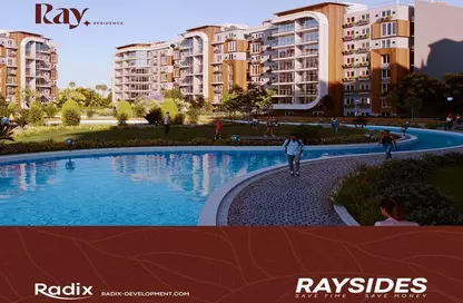 Apartment - 4 Bedrooms - 3 Bathrooms for sale in Ray Residence - New Capital Compounds - New Capital City - Cairo
