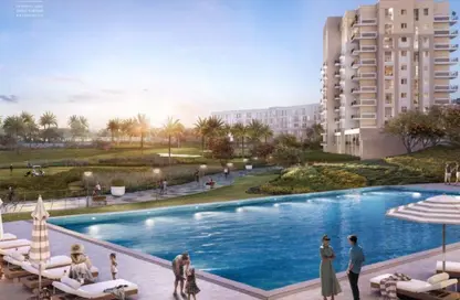 شقة - 3 غرف نوم - 3 حمامات للبيع في فاونتن سايد - اب تاون كايرو - المقطم - القاهرة