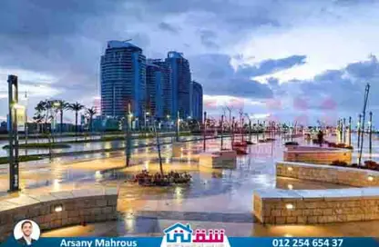 شقة - 4 غرف نوم - 4 حمامات للبيع في الحي اللاتيني - مدينة العلمين الجديدة - العلمين - الساحل الشمالي