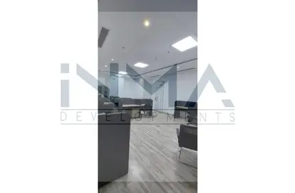 Office Space - Studio - 4 Bathrooms for sale in Trivium Business Complex - North Teseen St. - The 5th Settlement - New Cairo City - Cairo
