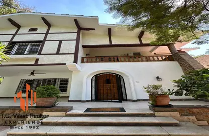 Villa - 5 Bedrooms - 5 Bathrooms for rent in Sarayat Al Maadi - Hay El Maadi - Cairo